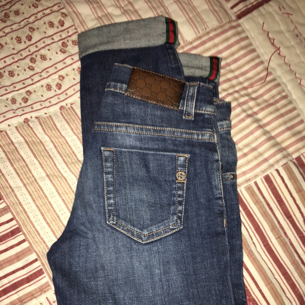 Denim pants